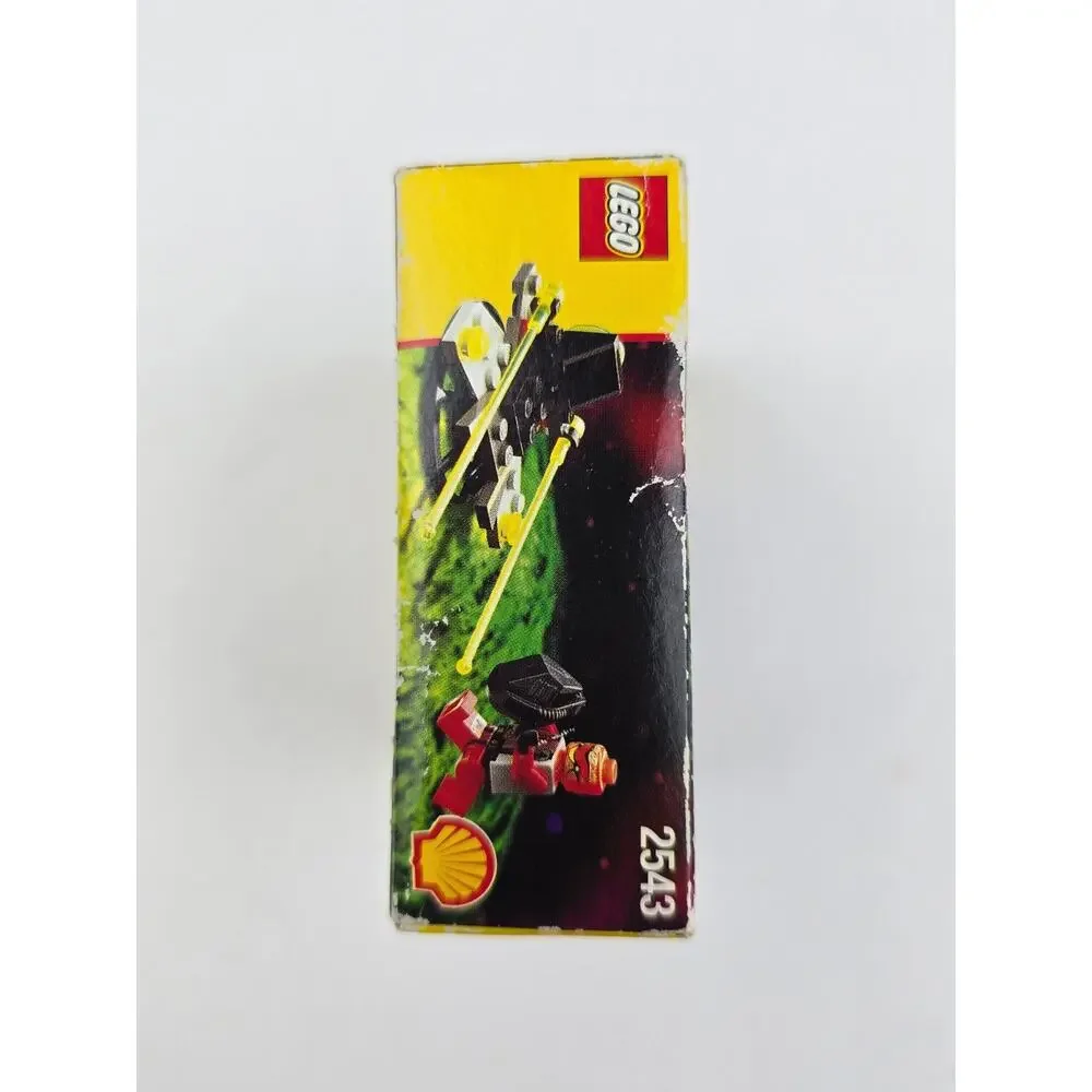 Lego 2543 Alien Space Ship Place Shell Oil, New in box sealed